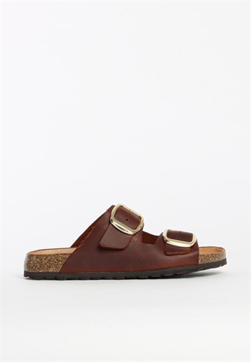BUKELA - Milli sandal - Brown 